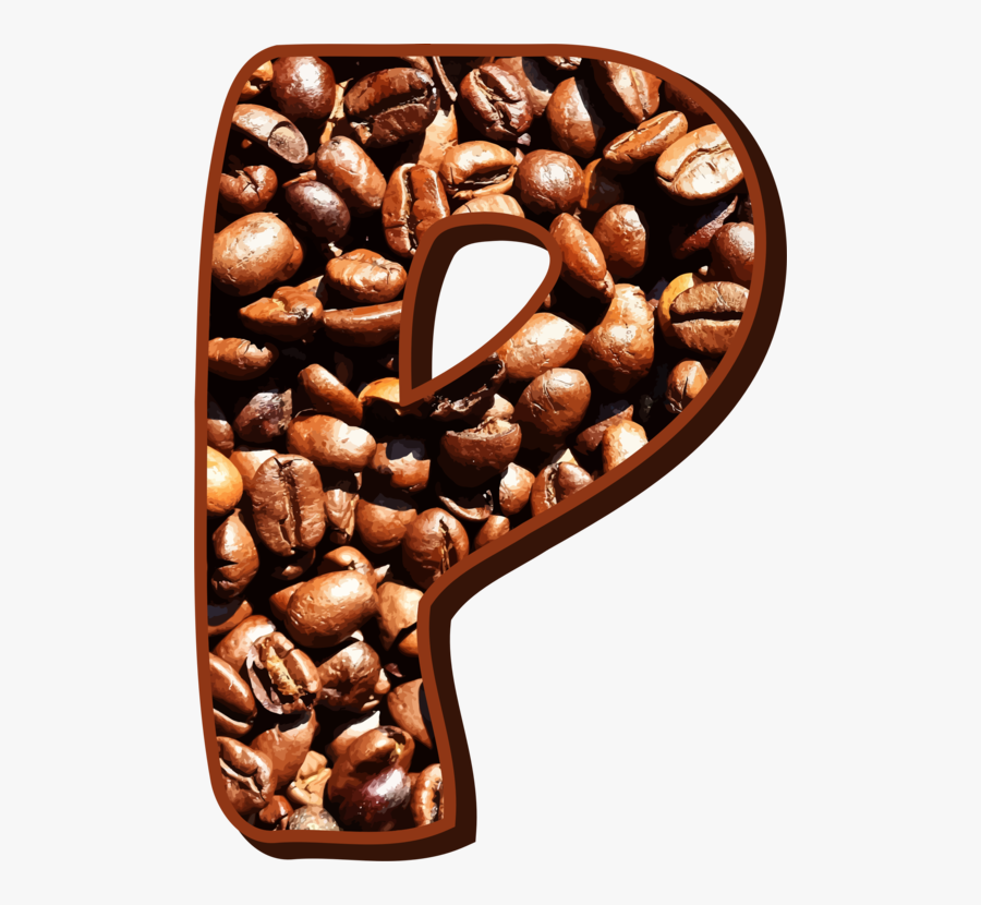 Food,jamaican Blue Mountain Coffee,coffee - Coffee Beans Letter C, Transparent Clipart