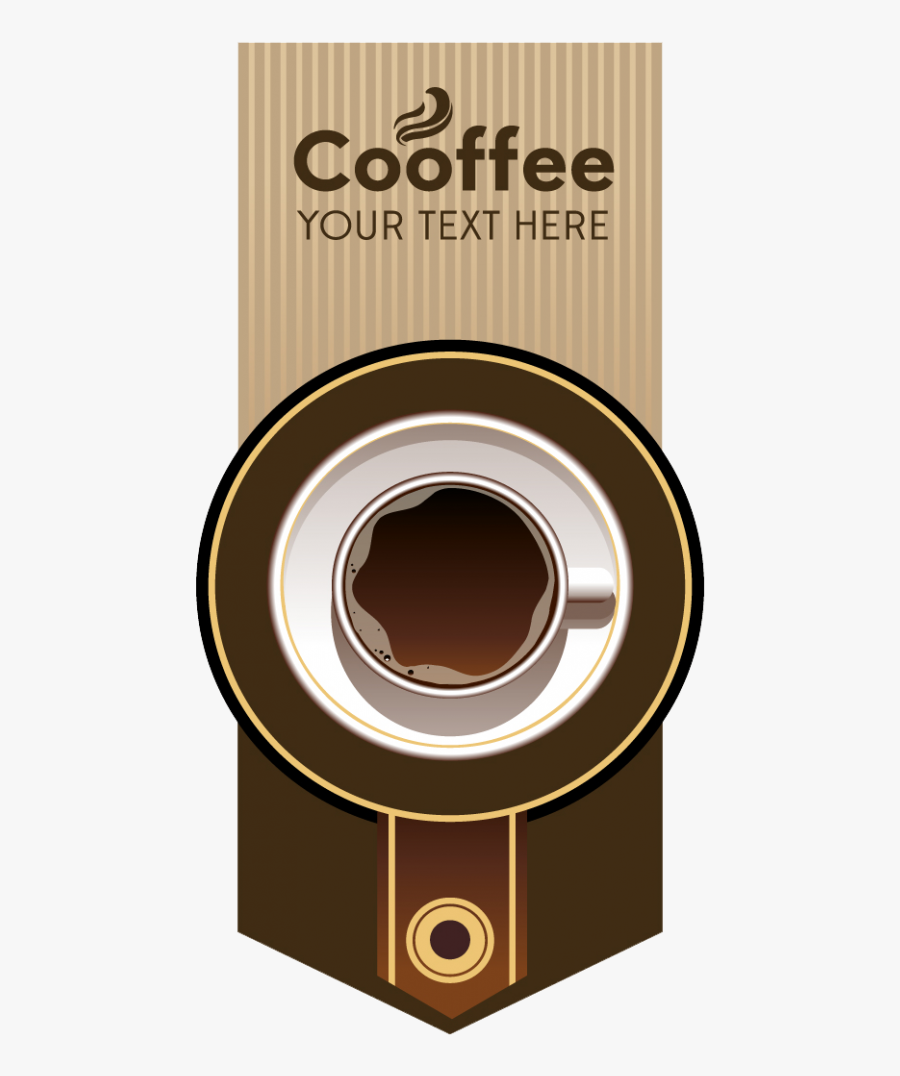 Coffee Banners Png Image Free Vector - Poster, Transparent Clipart