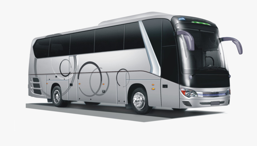 Coach Bus Png Vector, Clipart, Psd - Volvo Bus Png, Transparent Clipart