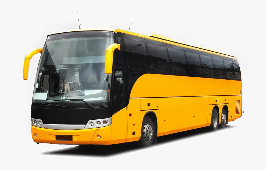 Coach Tourist Service Package Bus Tour Sleeper Clipart - Orange Bus Bhubaneswar To Hyderabad, Transparent Clipart
