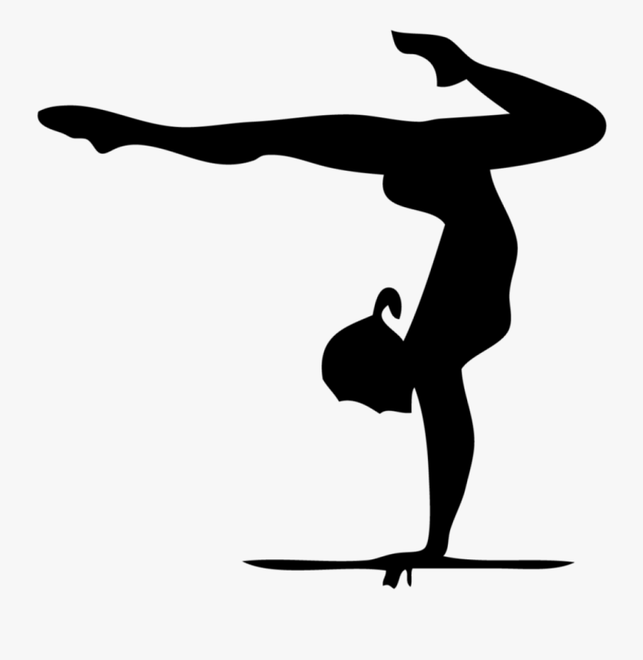 Gymnastics Coach Png - Handstand Gymnast Clip Art , Free Transparent Clipar...