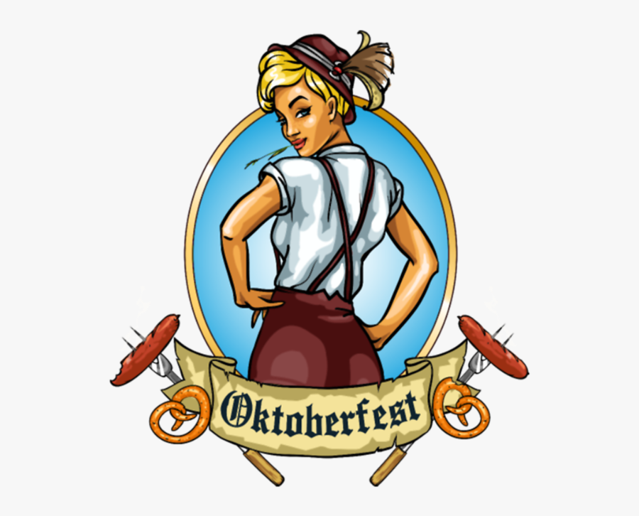Oktoberfest Oval Label By Bottleyourbrand Emblem - Oktoberfest Cartoon, Transparent Clipart