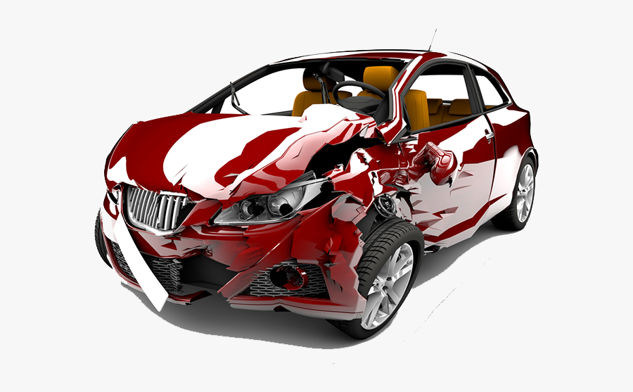 Car Traffic Collision Accident Personal Injury Lawyer - Background Car Accident Png, Transparent Clipart