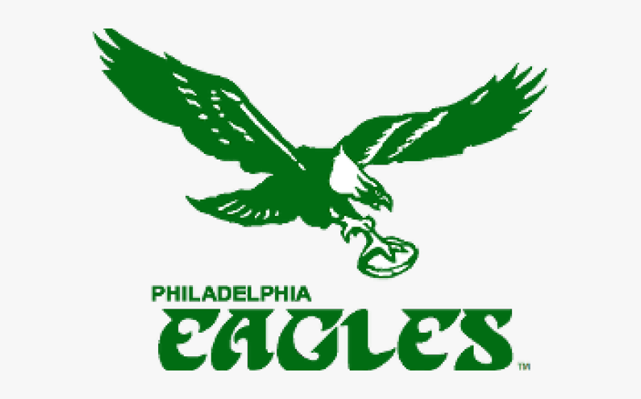 Transparent Philadelphia Eagles Png - Philadelphia Eagles Old School Logo, Transparent Clipart