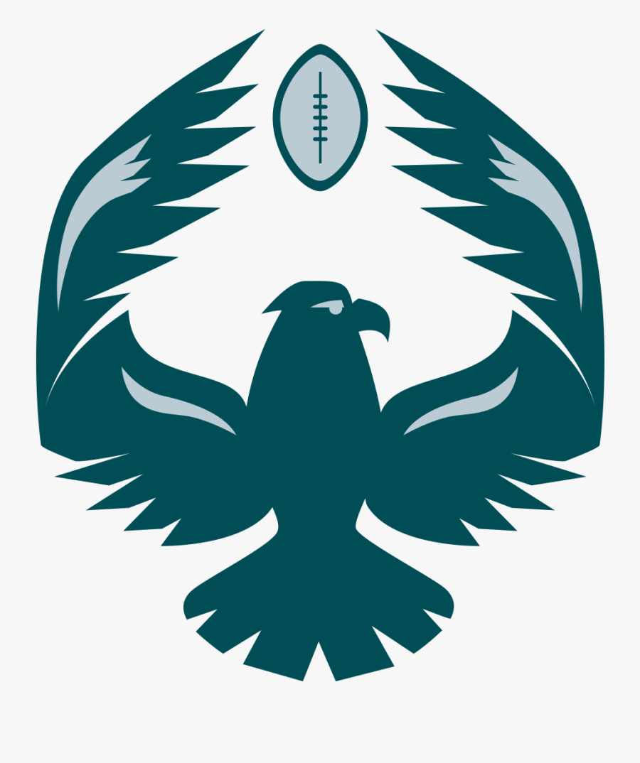 Eagle Philadelphia Vikings Miami Nfl Minnesota Rams - Eagles 2d, Transparent Clipart