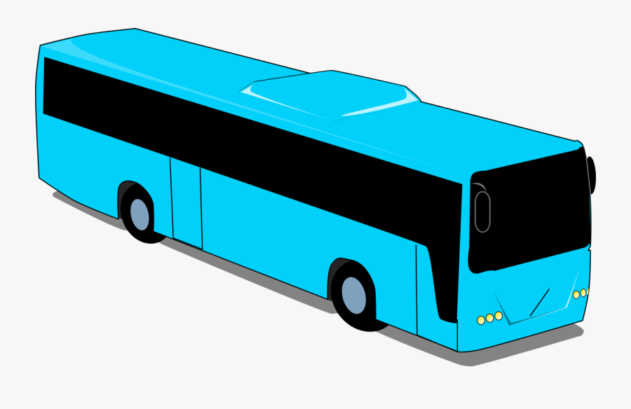 Angle,compact Car,car - Tour Bus Clip Art, Transparent Clipart