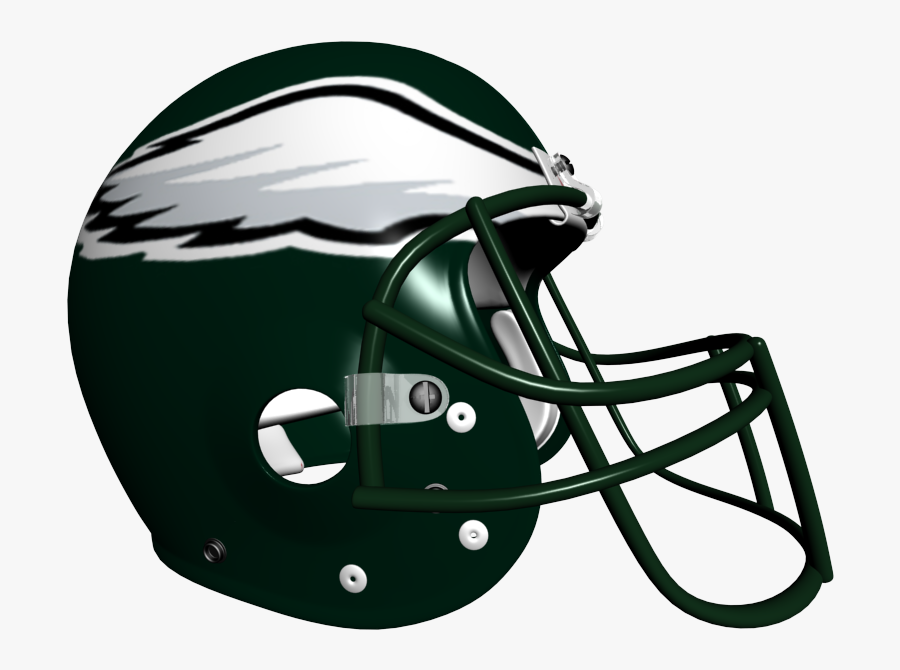 Philadelphia Eagles Helmet - Nfl Team Helmet Png , Free Transparent