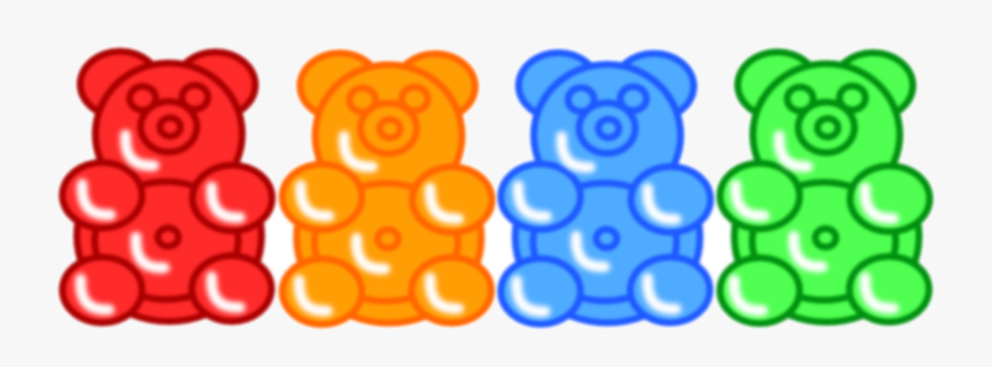 Gummy Bear Cliparts For Free Clipart Sour And Use In - Teddy Bear, Transparent Clipart