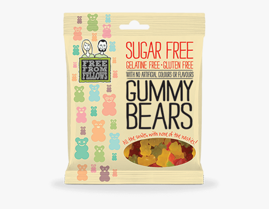 Gummy Bears Png - Free From Fellows Gummy Bears, Transparent Clipart