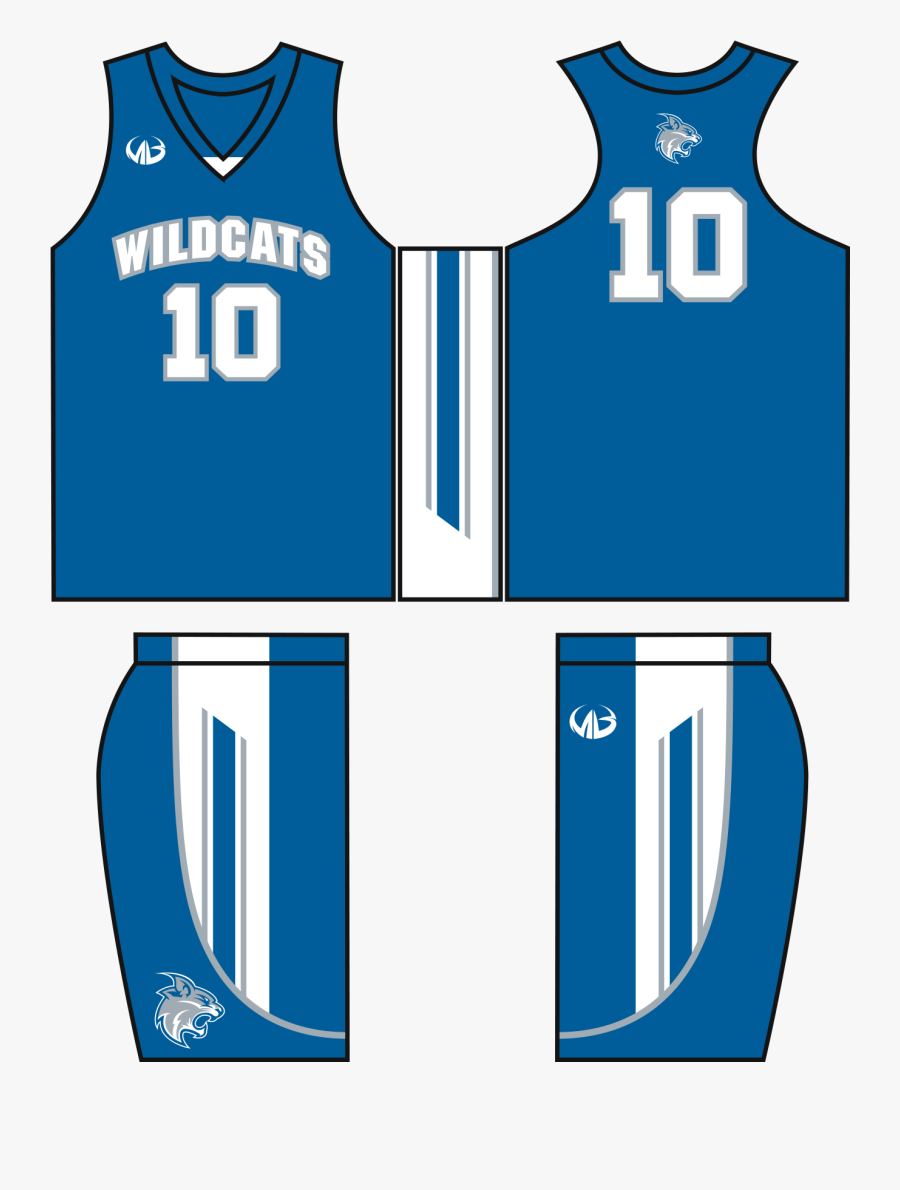 Custom Basketball Uniforms Sports - Basketball Design Jersey Png, Transparent Clipart