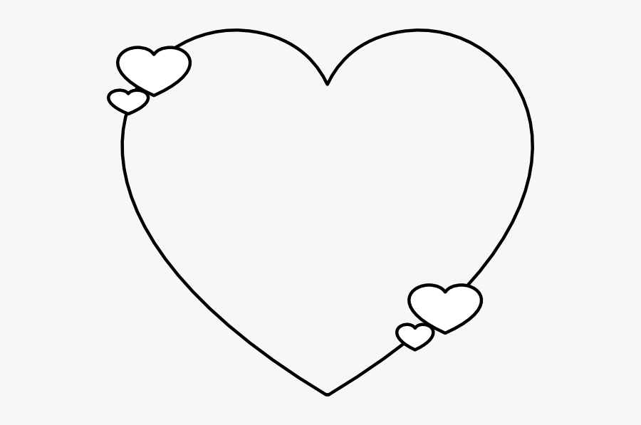 Clip Art At Clker - Heart, Transparent Clipart