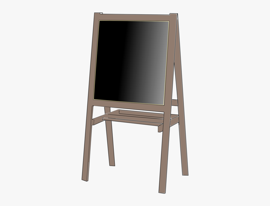 Easel,angle,display Device - Plywood, Transparent Clipart