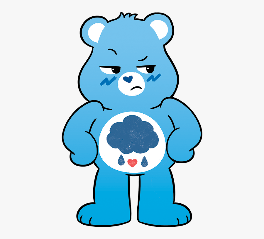 Grumpy Bear SVG