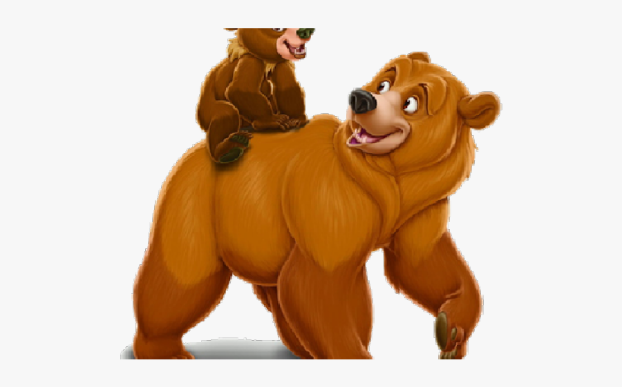 Book Disney's Brother Bear, Transparent Clipart