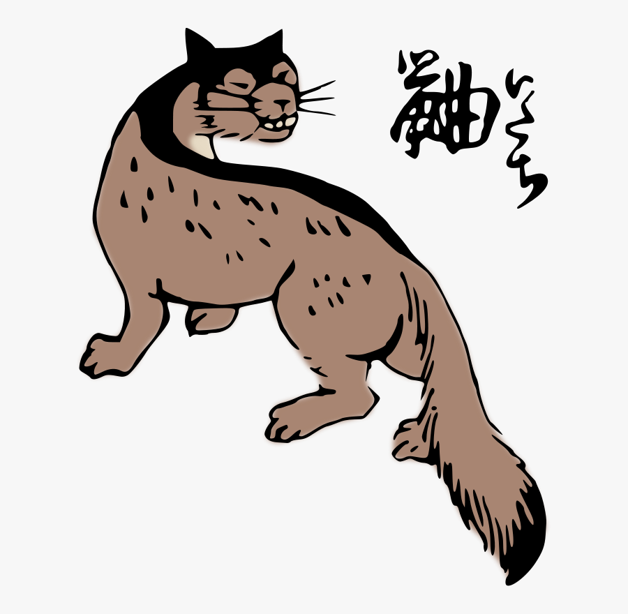 Easel Clip Art Download - Wild Cat Clip Art, Transparent Clipart