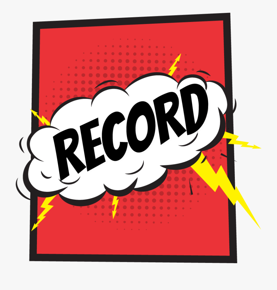 Magazine Clipart Daily Time Record - New Record Png, Transparent Clipart