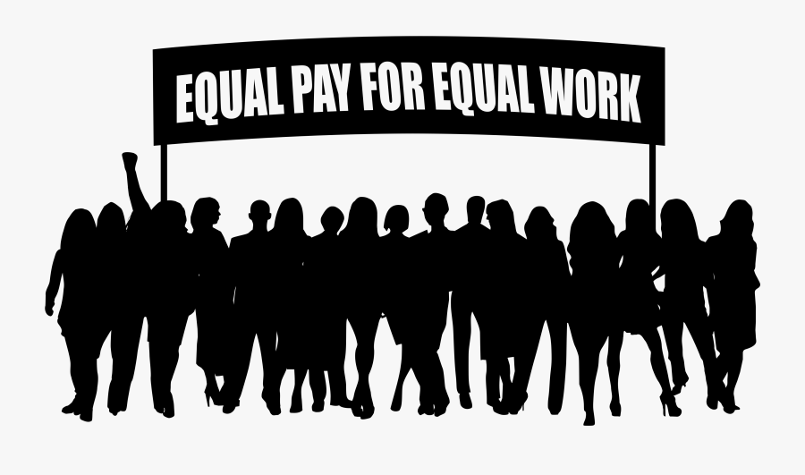 Our Body Choice Big - Equal Pay For Equal Work, Transparent Clipart