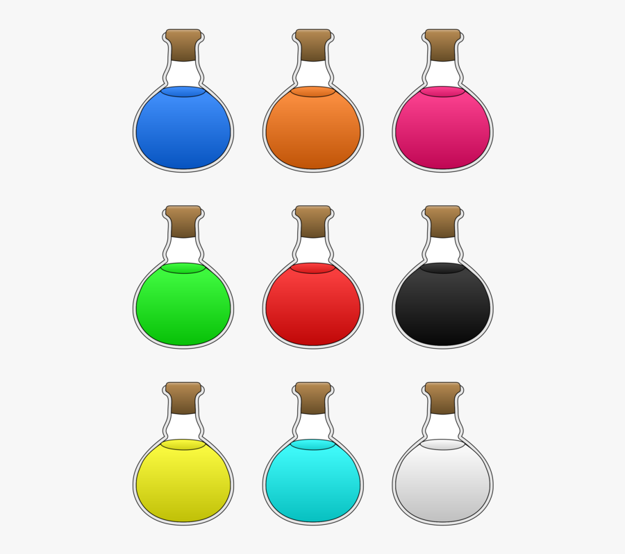 Potion Tote Bag Poison Clothing - Potions Clipart Png, Transparent Clipart