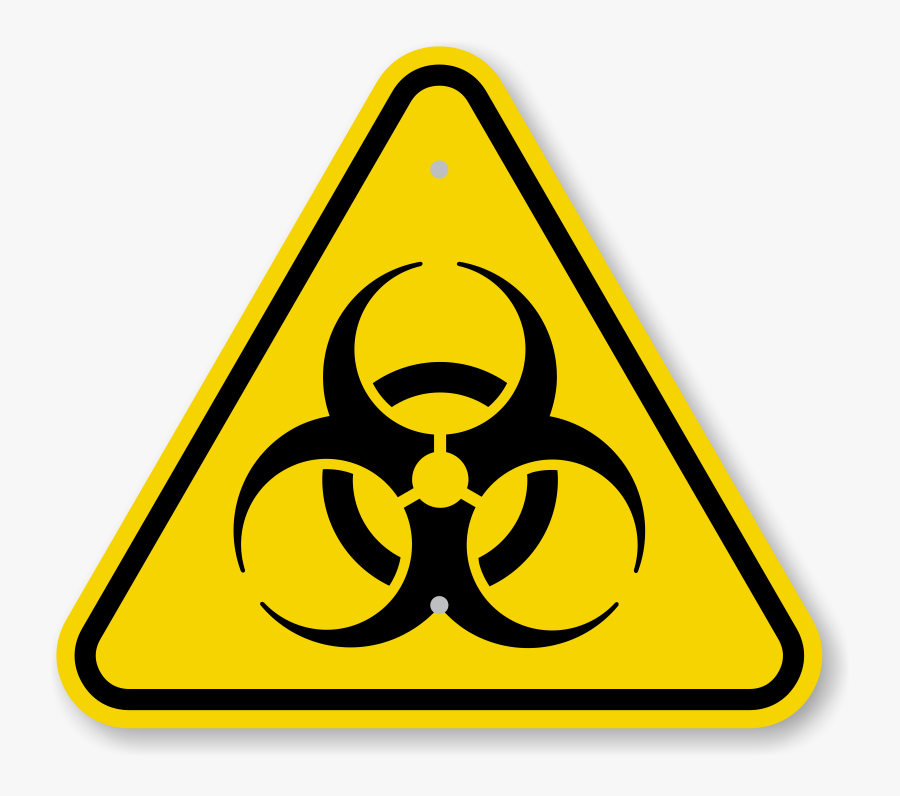 Transparent Toxic Clipart - Biohazard Symbol, Transparent Clipart