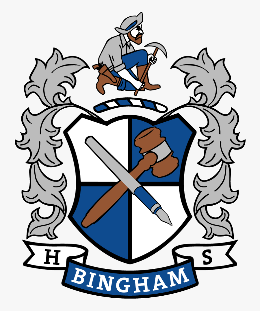 Debate Clipart Middle School - Bingham High School Utah Logo, Transparent Clipart