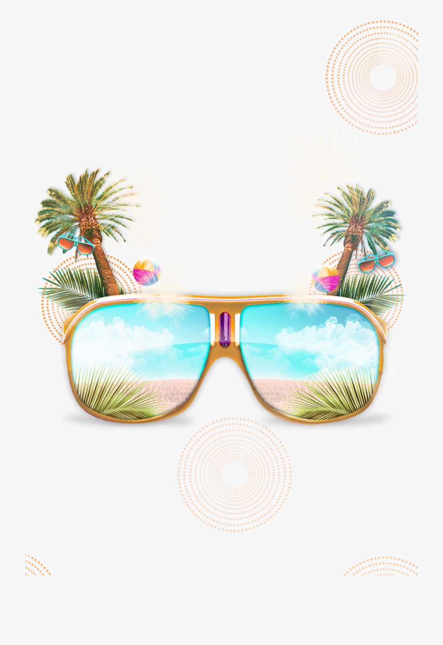 Euclidean Vector Sunglasses File Computer Free Clipart - Sunglass Png, Transparent Clipart