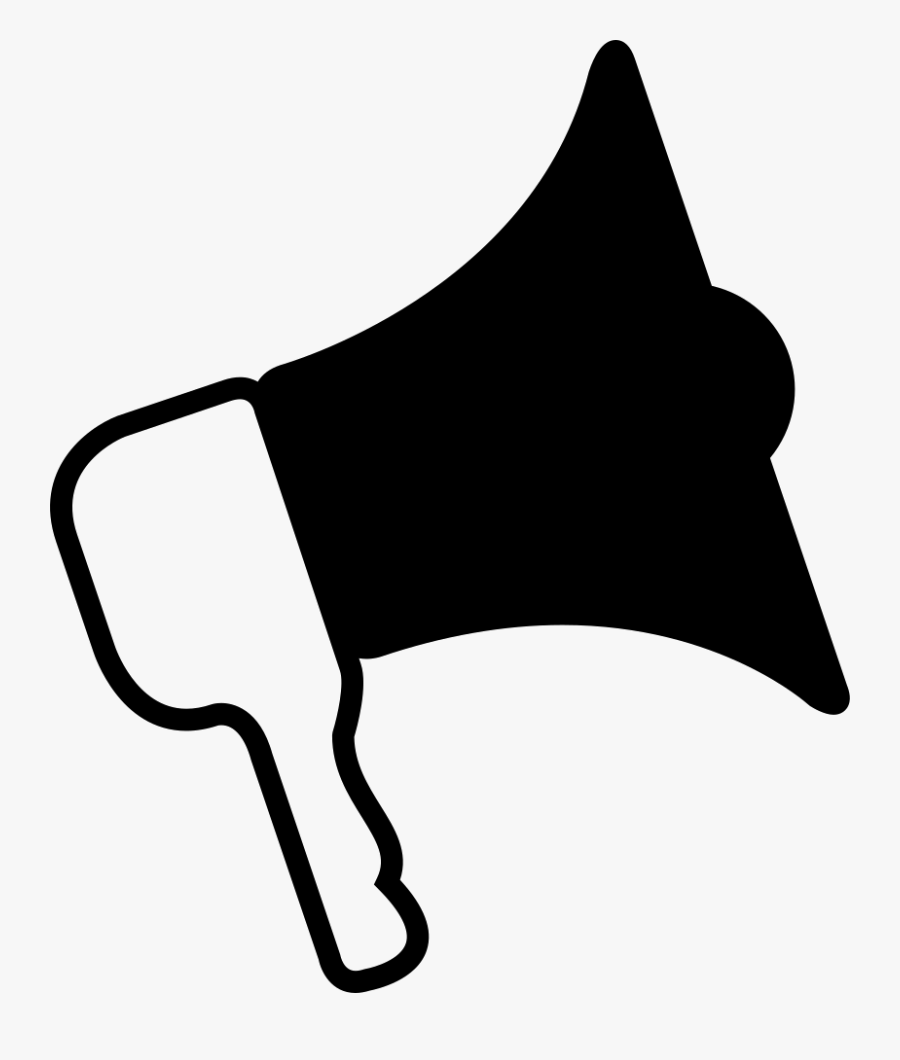 Protest Megaphone - Iconos De Protesta, Transparent Clipart