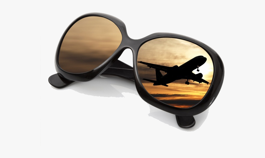 Sunglasses Reflection Free Hq Image Clipart - Gafas De Playa, Transparent Clipart