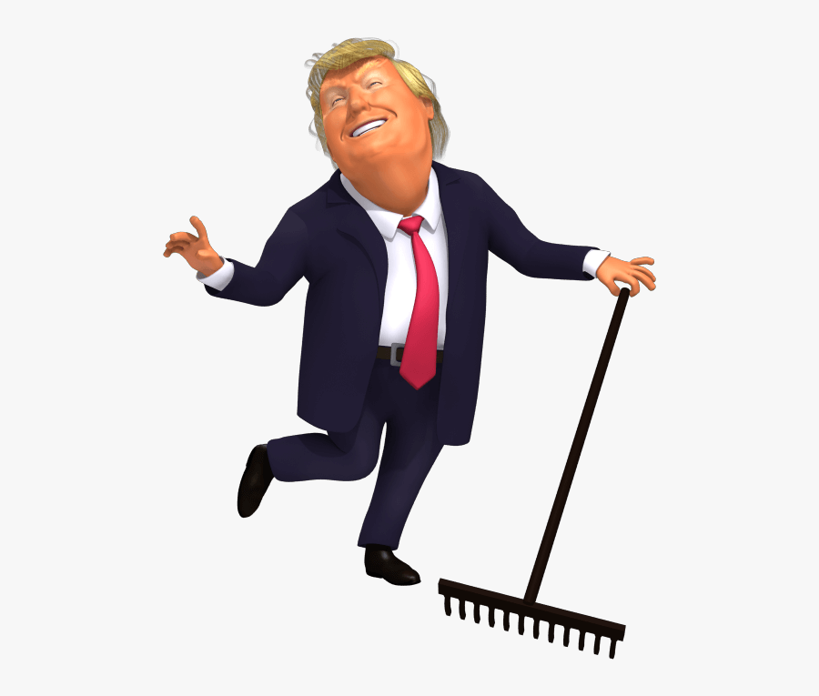 Trump Cartoon Png - Dedipic Animated Cartoon Trump Gifs, Transparent Clipart
