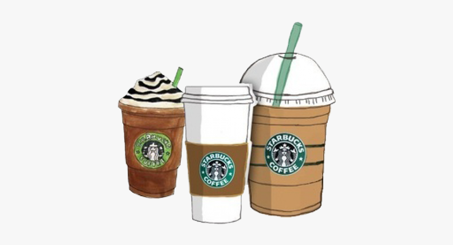 Clipart Starbucks Coffee Cup, Transparent Clipart