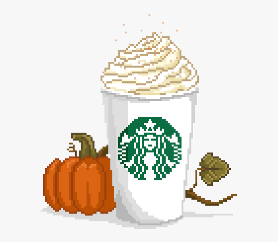 Starbucks Pumpkin Spice Latte Png Clip Black And White - Pumpkin Spice Latte Clipart, Transparent Clipart