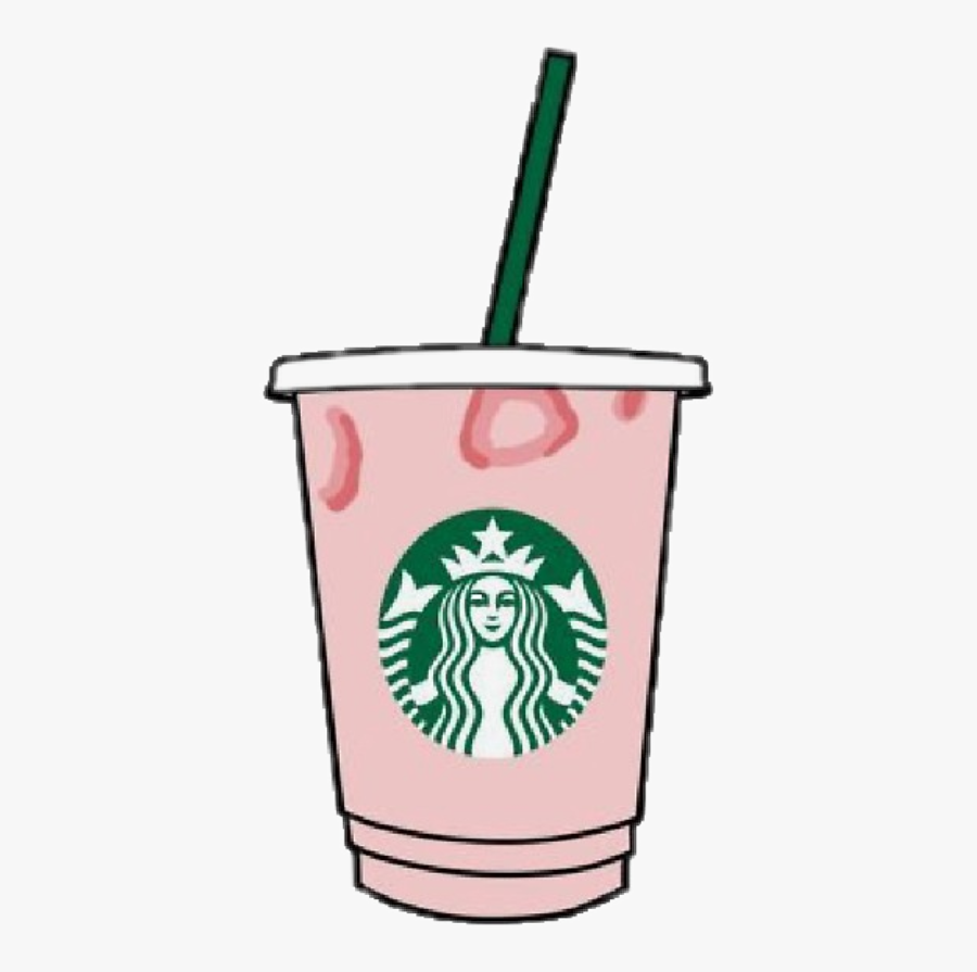 #starbucks #drink #vsco #pink #pinkitydrinkity #jamescharles - Starbucks New Logo 2011, Transparent Clipart