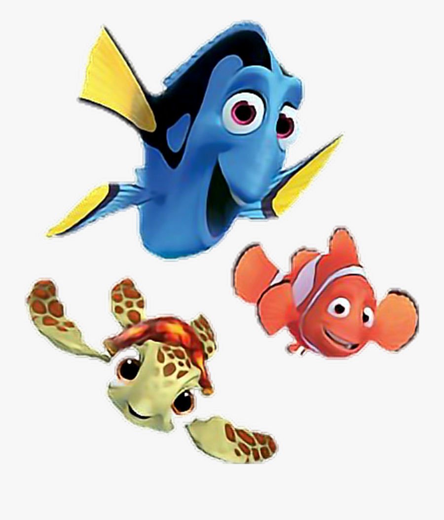 В поисках немо герои. Герои мультфильма Немо. Dory and Nemo and Marlin.