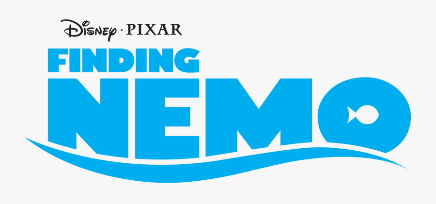 Clip Art File Logo Svg Wikimedia - Finding Nemo Logo Png, Transparent Clipart