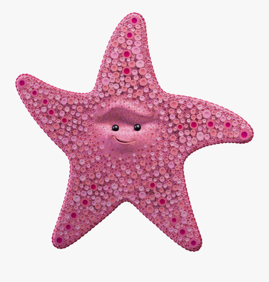 Clip Art Finding Nemo Peach - Starfish From Finding Dory, Transparent Clipart