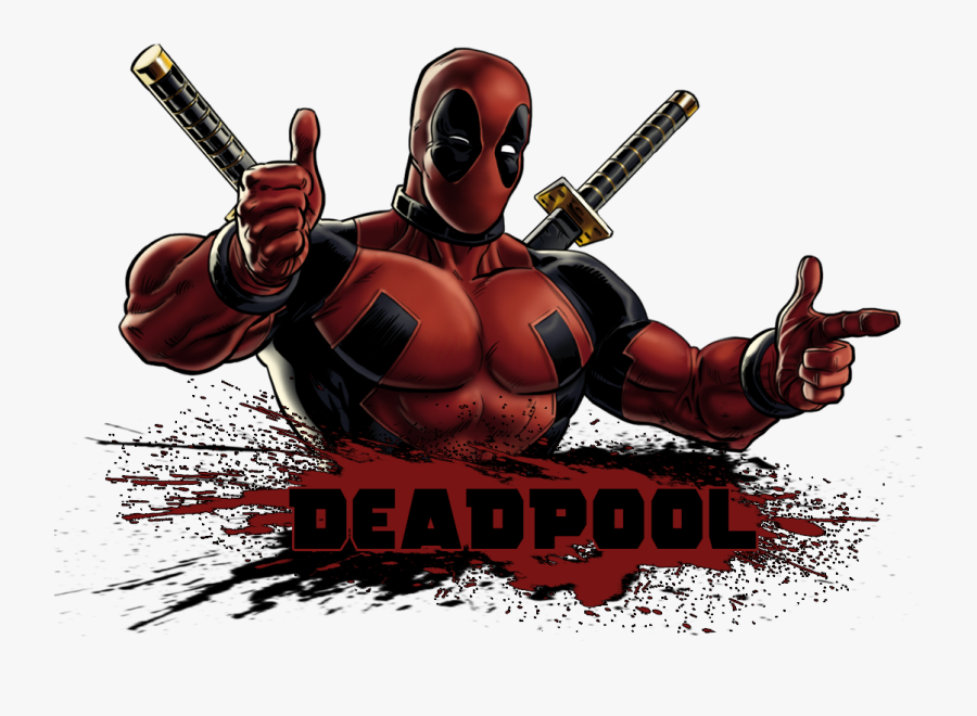 Deadpool Poster Png Png Image Deadpool Saying Happy Birthday Free Transparent Clipart Clipartkey