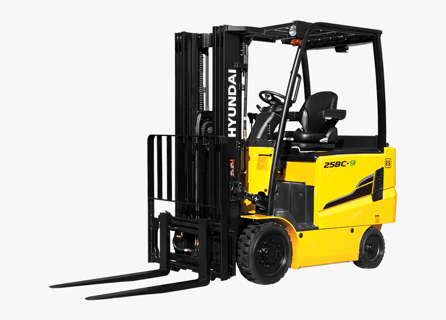 20,25,30,32 Bc-9 - Hyundai Forklift, Transparent Clipart