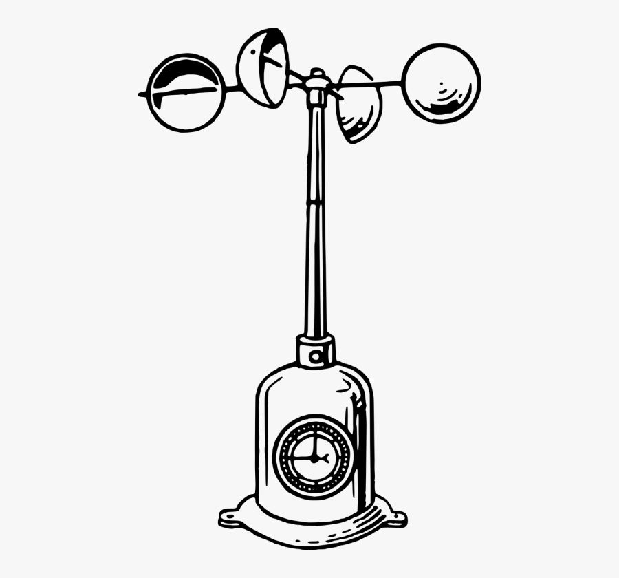 Line Art,angle,area - Anemometer Drawing, Transparent Clipart