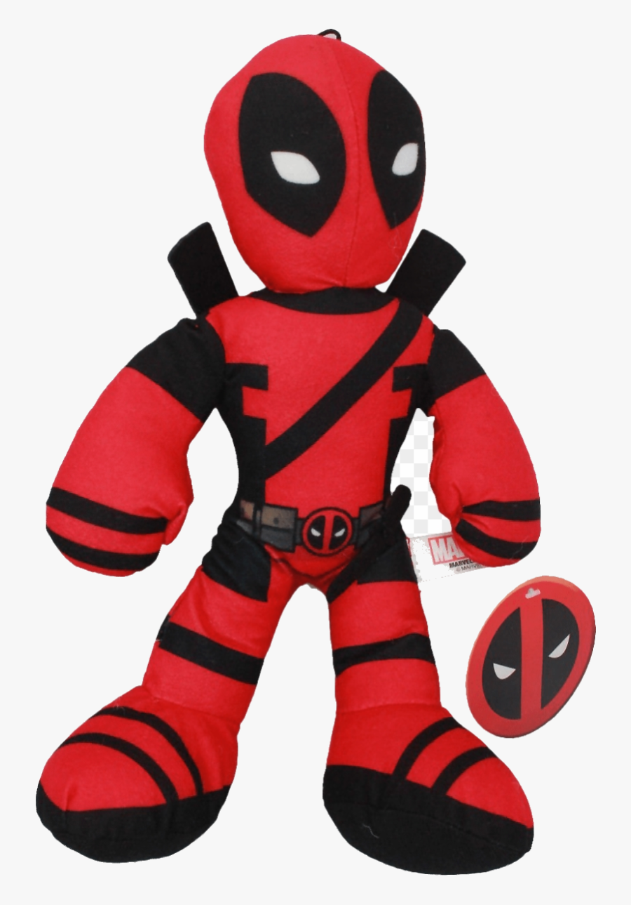 Plush New Buy From - Deadpool Plush, Transparent Clipart