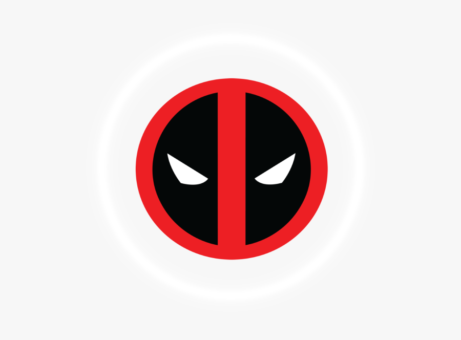 Deadpool Vector Superhero Logos Png - Deadpool Vector Logo, Transparent Clipart