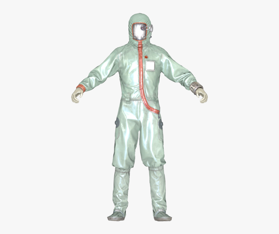 Clip Art Cleanroom Suit Hooded Cleanroom Suit Fallout 4