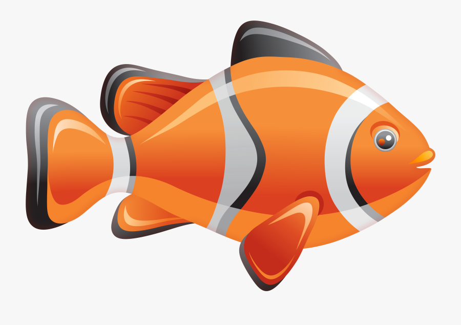 Fish Clipart Png Image - Fish 3d Clipart, Transparent Clipart