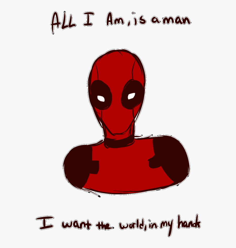 Deadpool Clipart Character Transparent Clip Arts And - Spider-man, Transparent Clipart