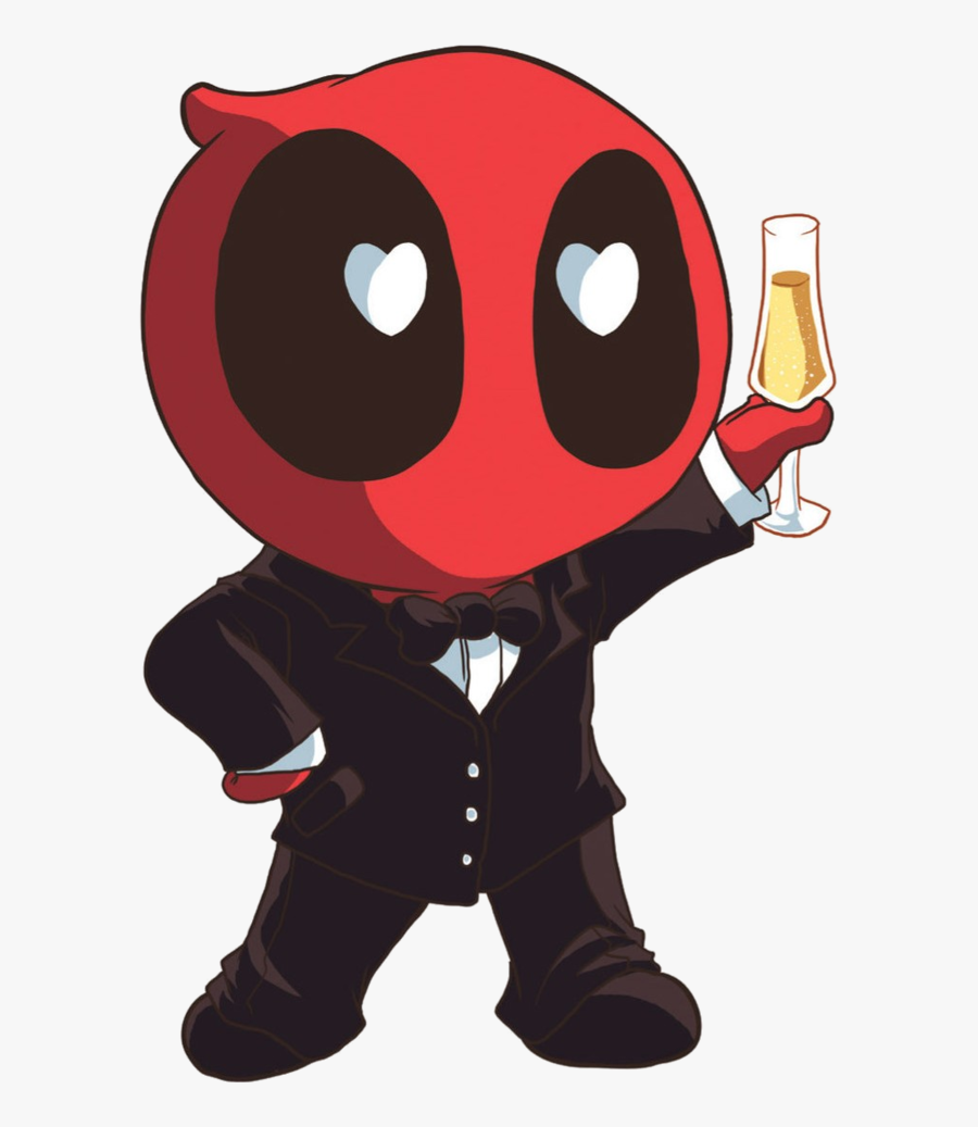 Deadpool Spiderman Of Character Fictional Volume Wedding - Deadpool, Transparent Clipart