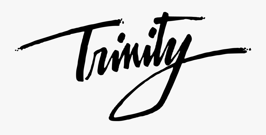 Trinity Baptist Church Sermons - Calligraphy, Transparent Clipart