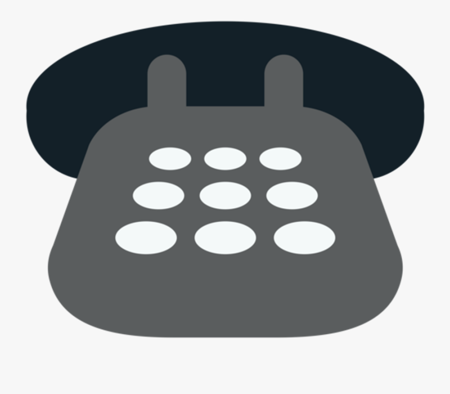 Emoji Telephone Png , Transparent Cartoons - Telephone Emoji On Transparent, Transparent Clipart