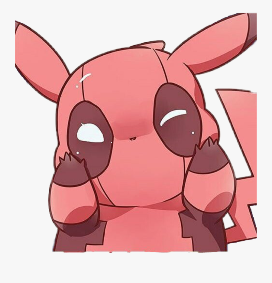 You Know What I Mean - Dibujos De Pikachu Deadpool, Transparent Clipart