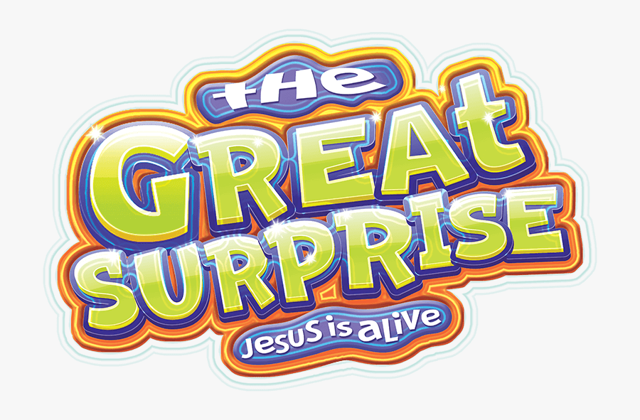 Thrills With Emphasis On Jesus - Great Surprise Easter Event, Transparent Clipart