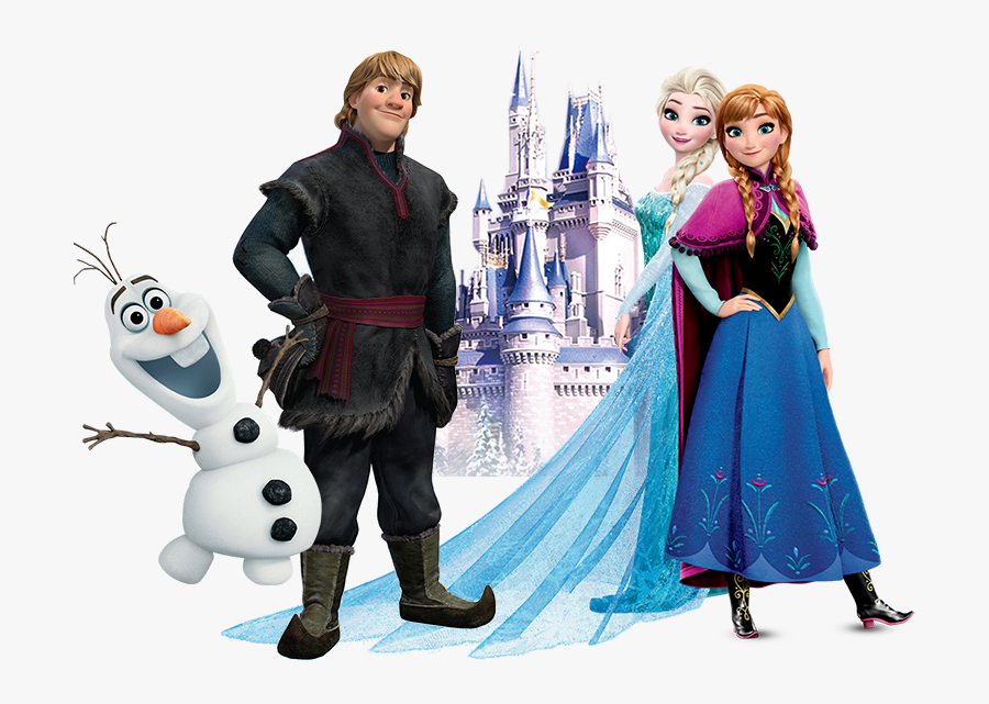1291205 Frozen Png Clipart - Frozen Characters Cutouts, Transparent Clipart