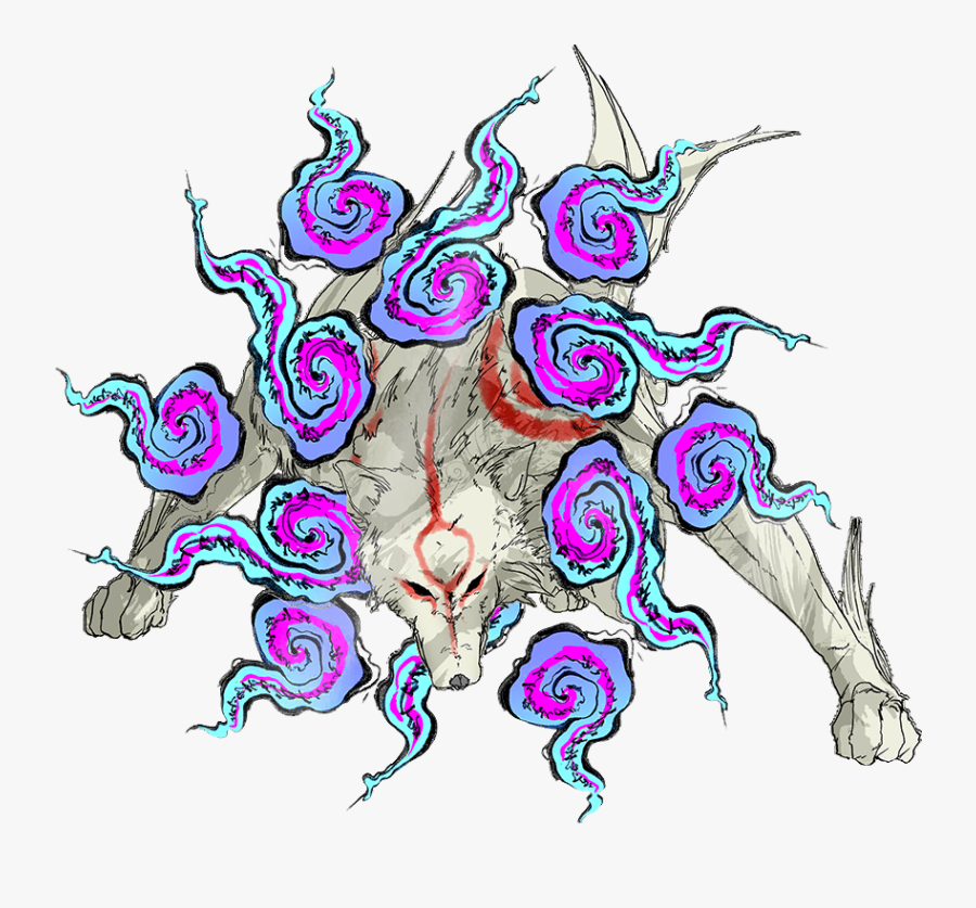 Clipart Freeuse Library Image Resurrection Beads Png - Okami Amaterasu, Transparent Clipart