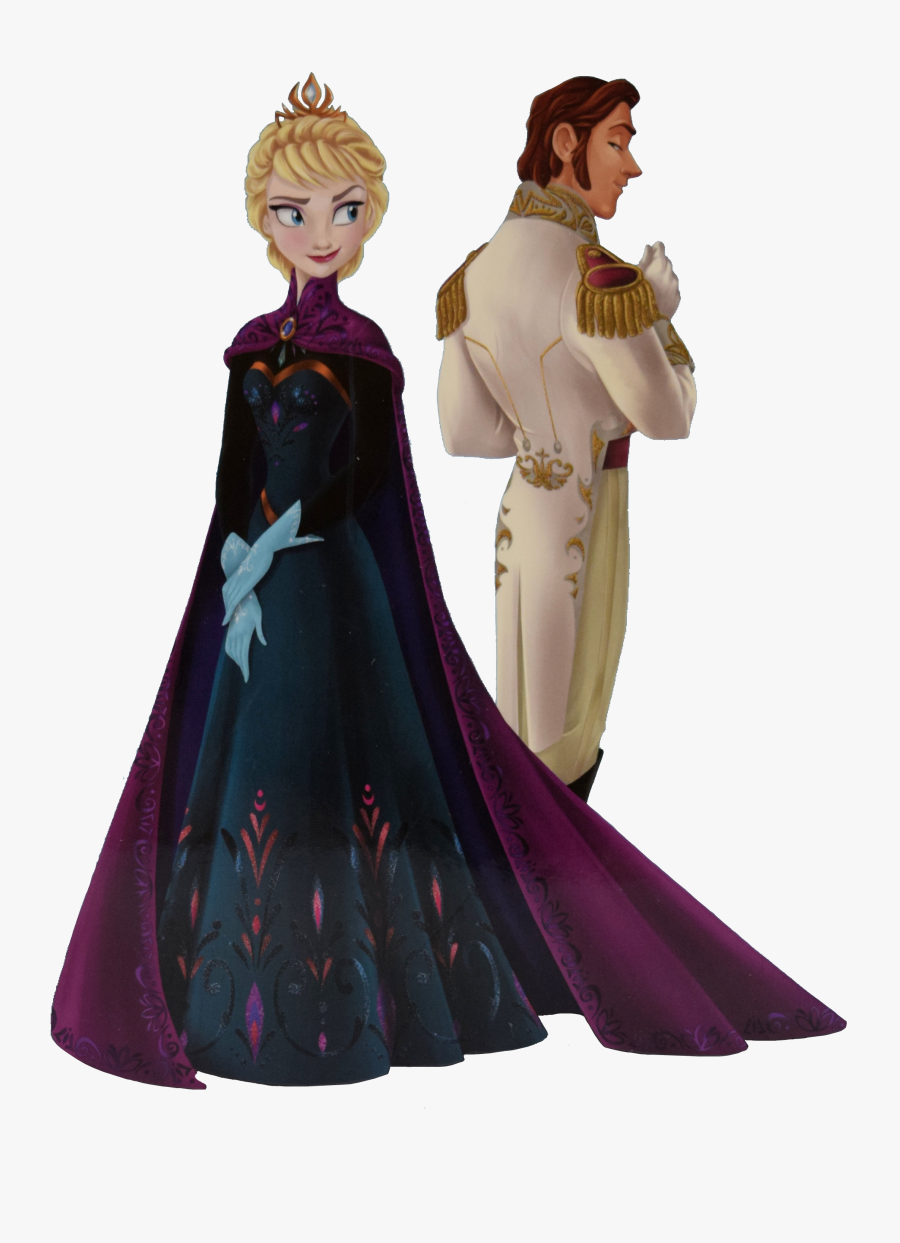 Transparent Elsa Clipart - Hans E Rapunzel, Transparent Clipart